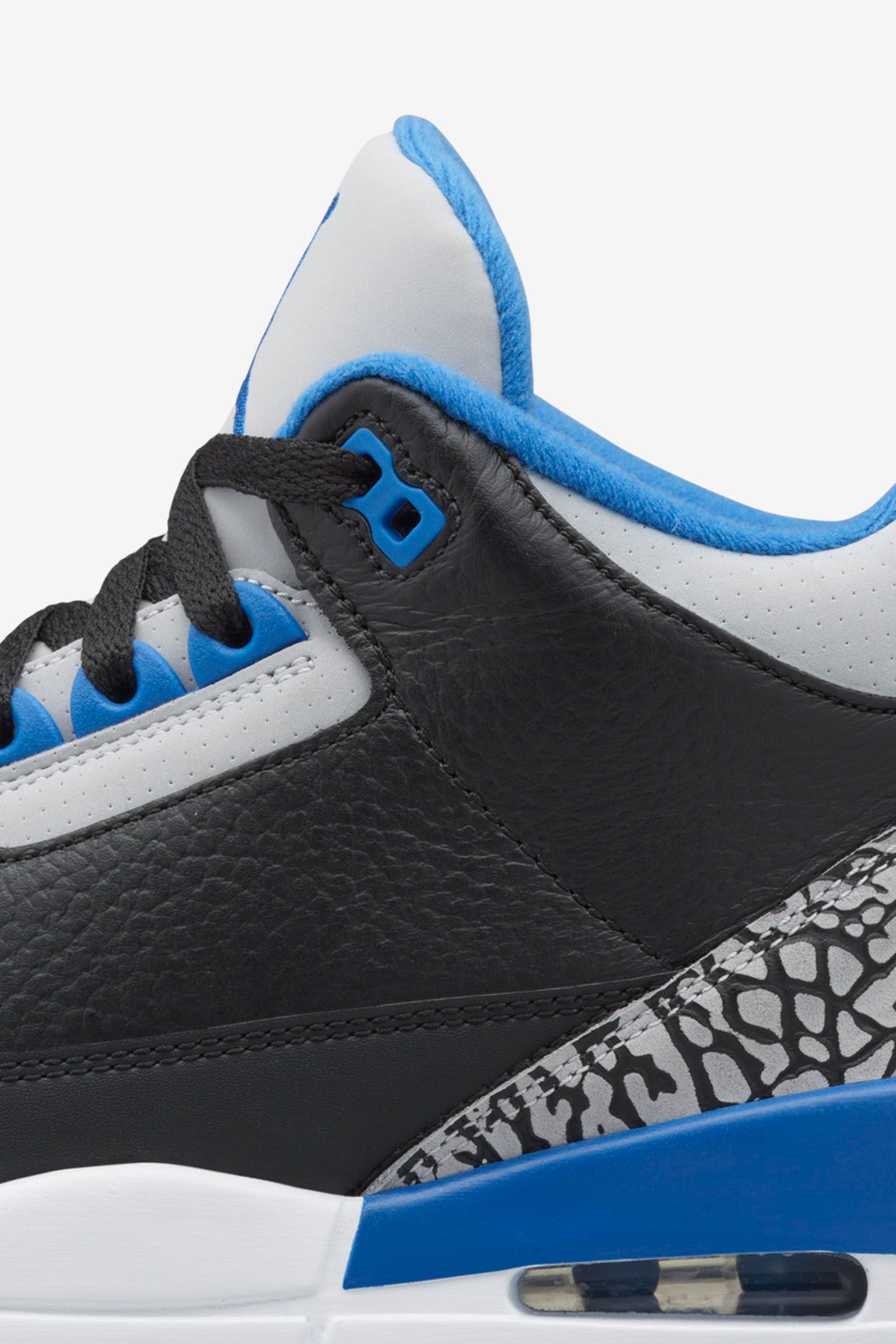 Air Jordan 3 Retro "Sport Blue". Ημερομηνία κυκλοφορίας Air Jordan 3 Retro "Sport Blue". Ημερομηνία κυκλοφορίας