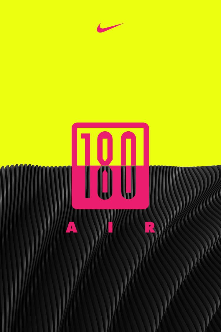Behind The Design: Air Max 180 'Hyper Pink' Release Date Behind The Design: Air Max 180 'Hyper Pink' Release Date