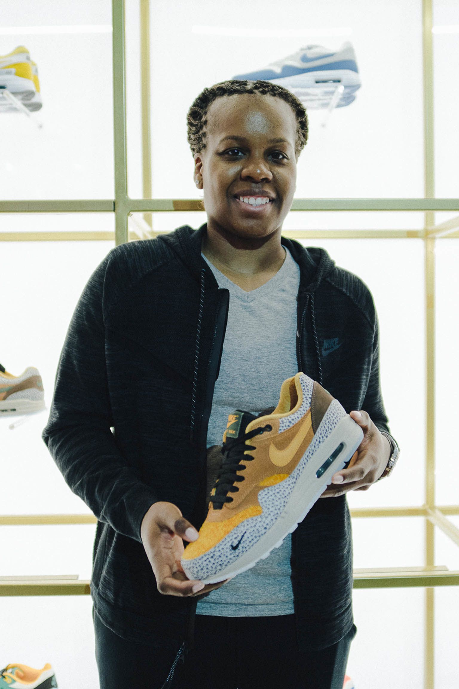 Nike Air Max Con NYC: Athlete Spotlight Nike Air Max Con NYC: Athlete Spotlight