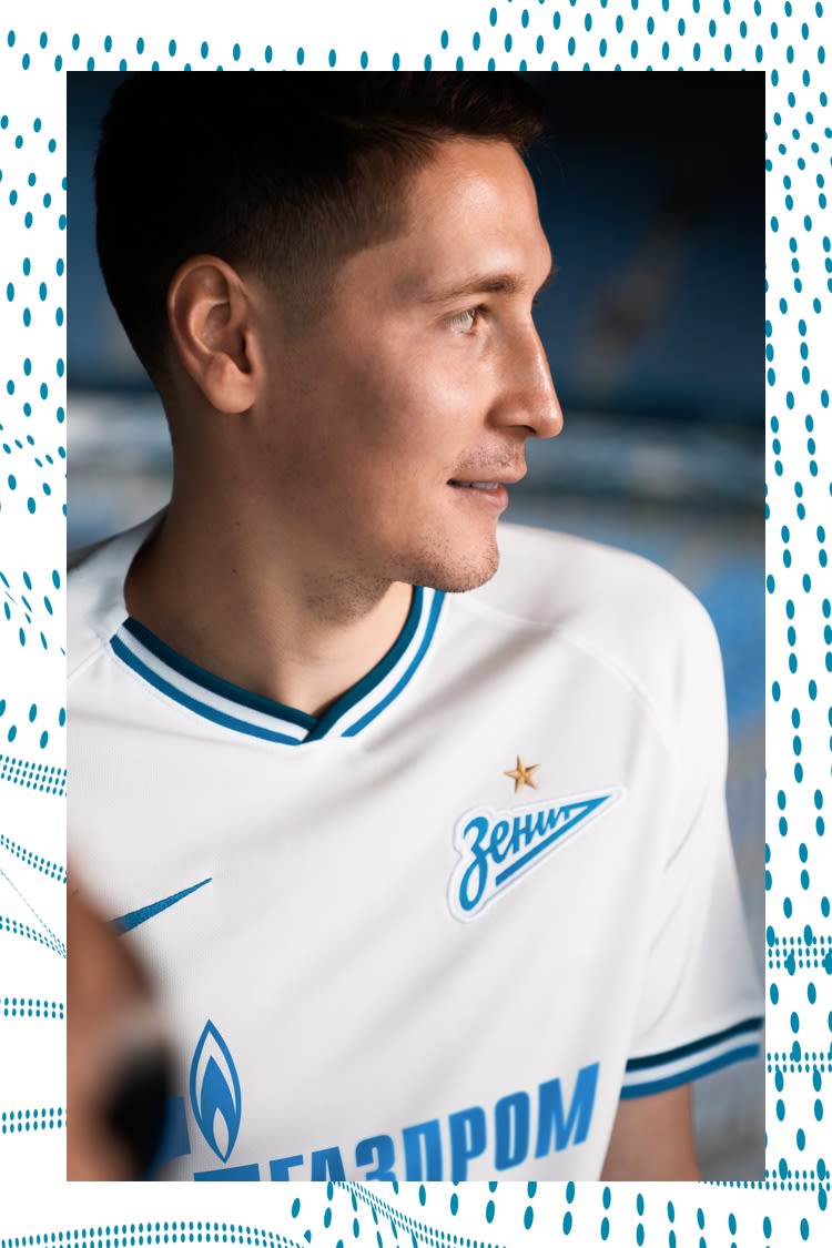 2019/20 Zenit Stadium Away Jersey 2019/20 Zenit Stadium Away Jersey