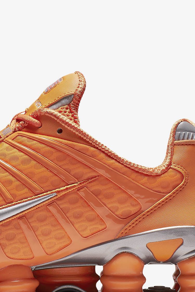 nike shox tl clay orange