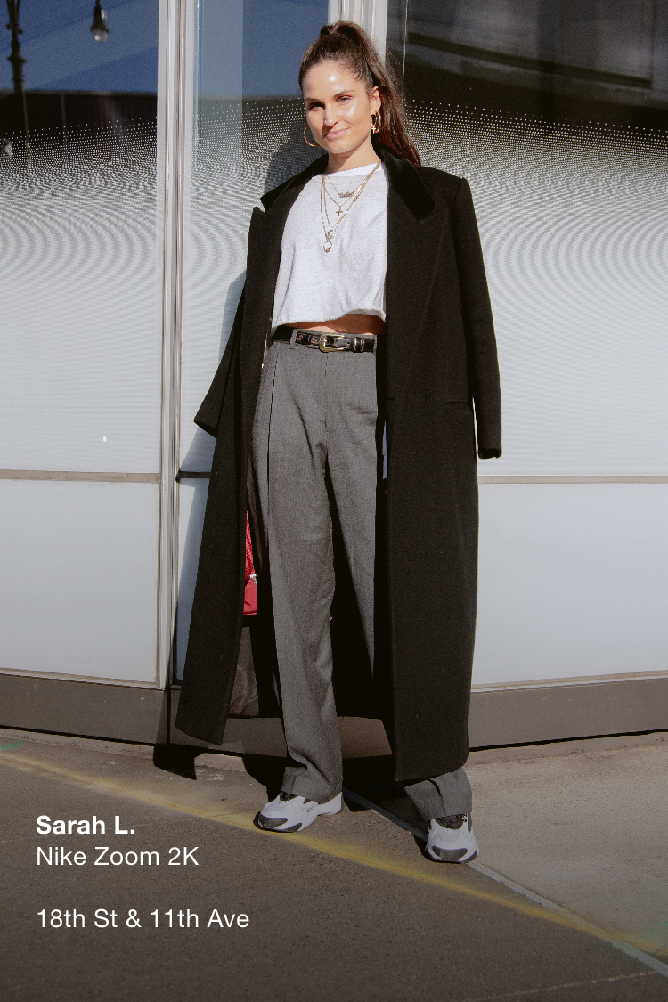 Street SNKRS: Women of NYC Street SNKRS: Women of NYC