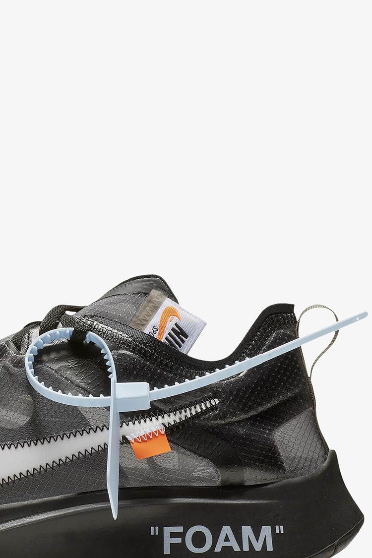 The Ten: Nike Zoom Fly 'Black & Cone & White' Release Date The Ten: Nike Zoom Fly 'Black & Cone & White' Release Date