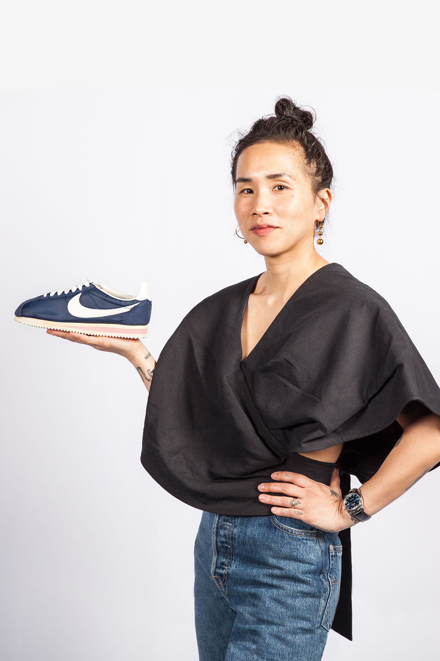 Behind the Design: Nike Cortez By Olivia Kim Behind the Design: Nike Cortez By Olivia Kim