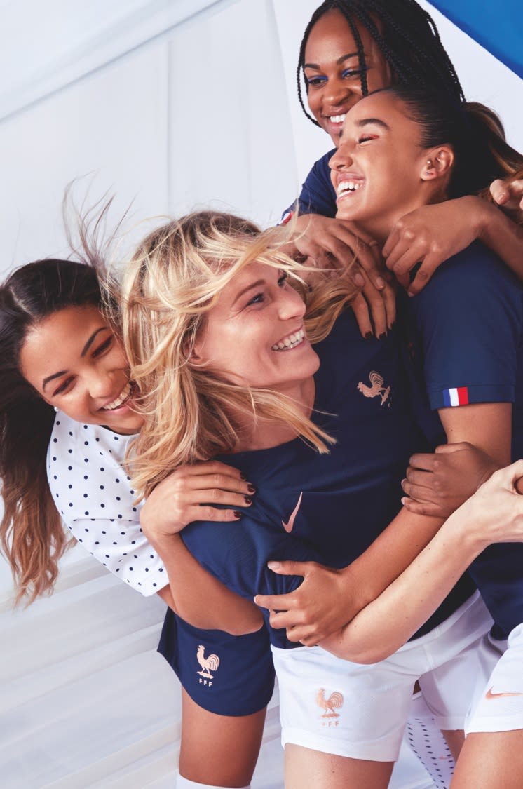France Women’s Football Federation National Team Collection France Women’s Football Federation National Team Collection