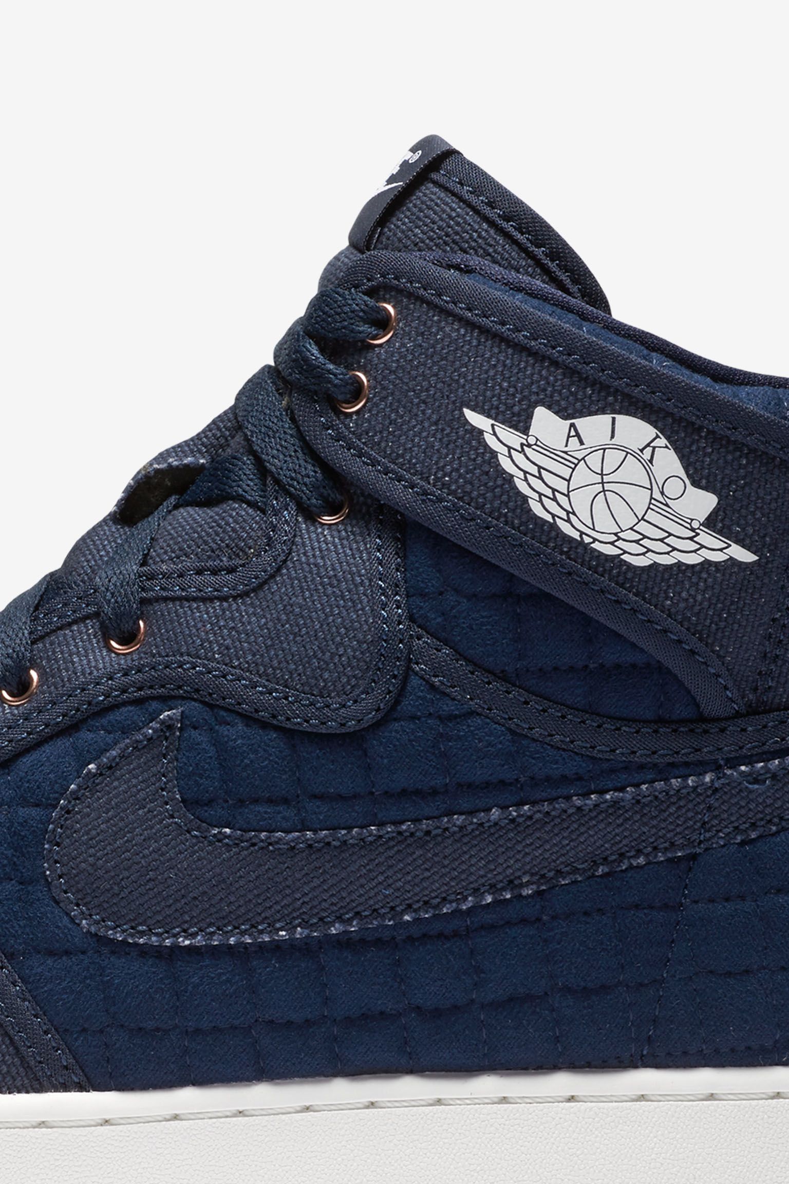 Air Jordan 1 Retro KO 'Blue Quilted' Release Date Air Jordan 1 Retro KO 'Blue Quilted' Release Date