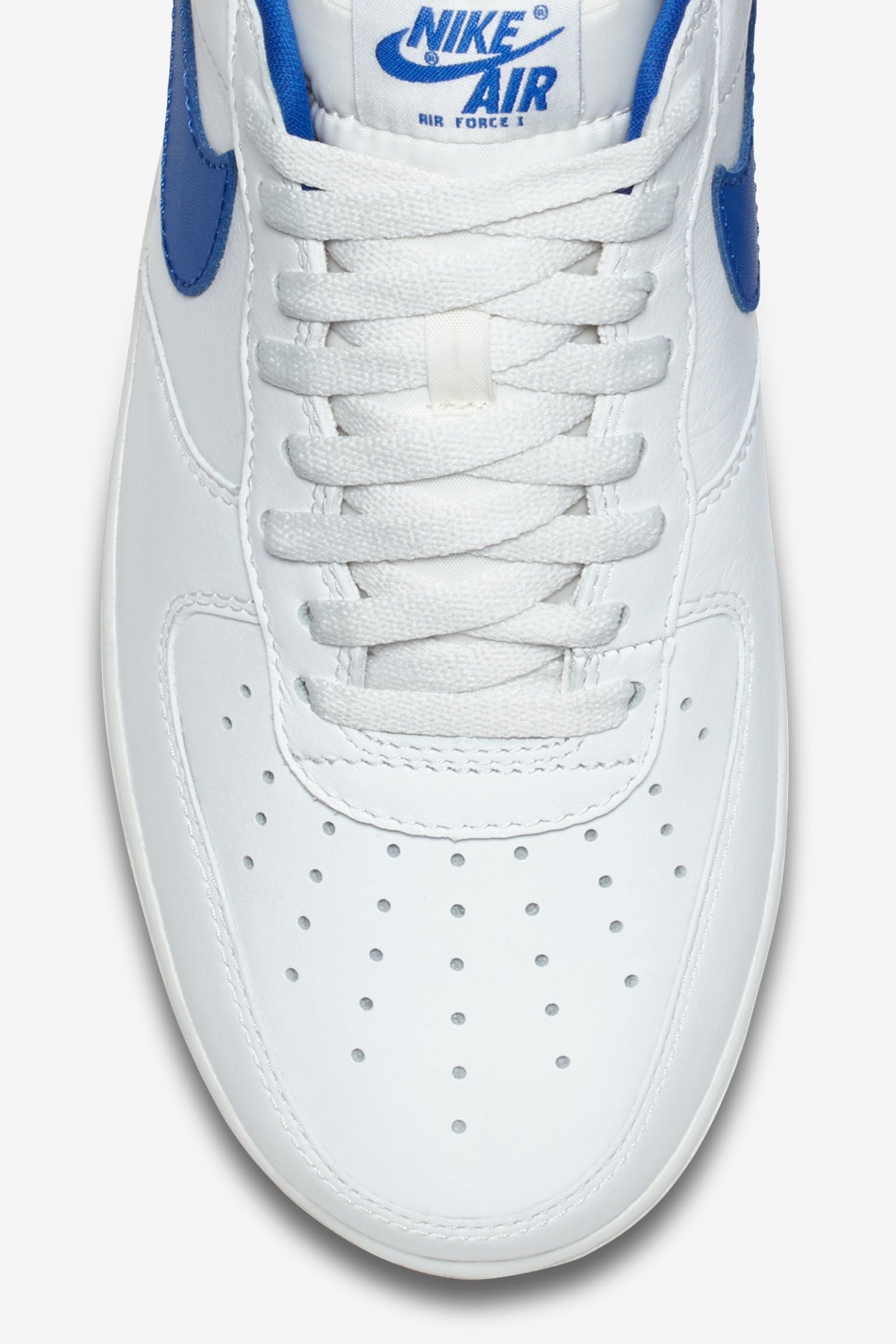 Nike Air Force 1 Low Retro 'White & Game Royal' Release Date Nike Air Force 1 Low Retro 'White & Game Royal' Release Date