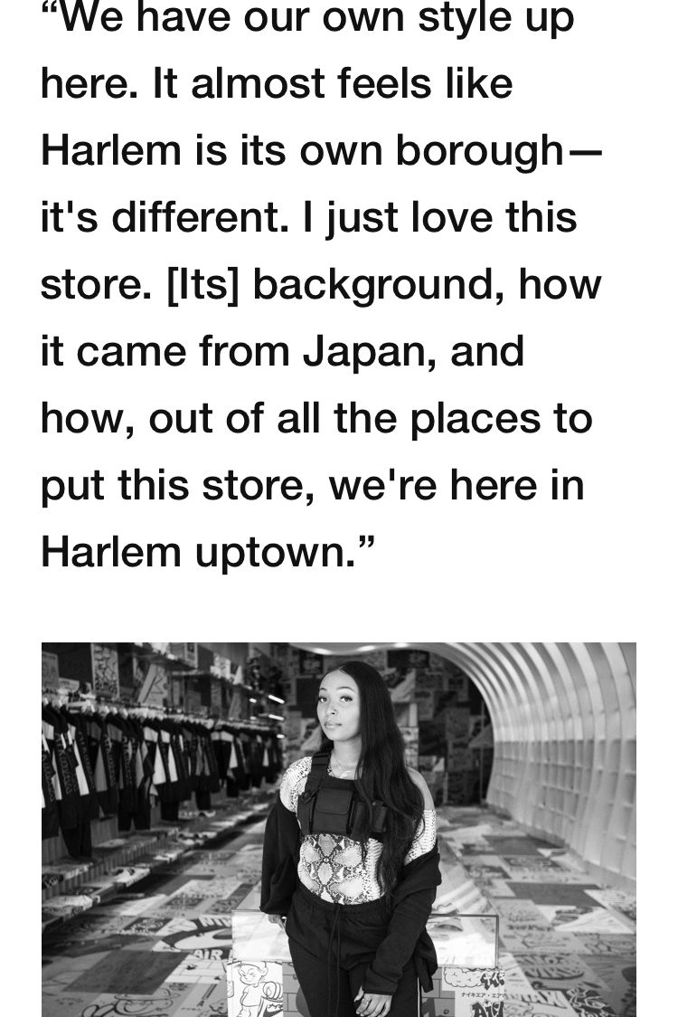 Talking Shop: atmos. Talking Shop: atmos.