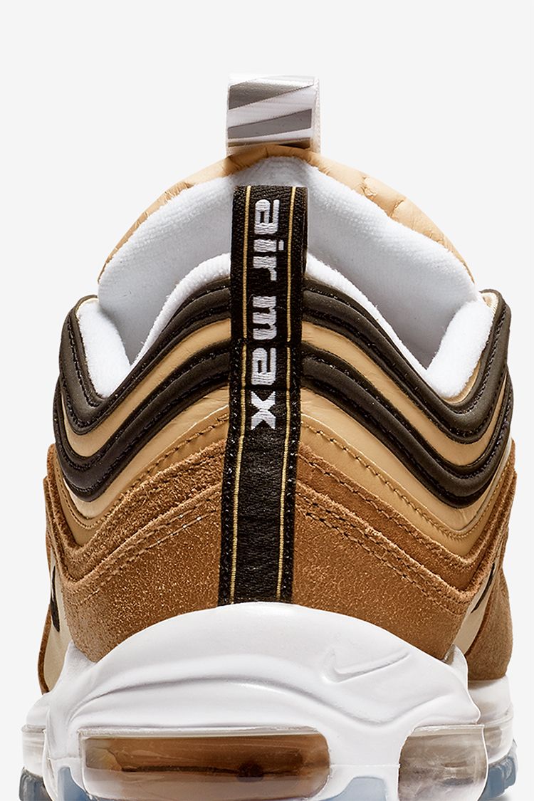 Nike Air Max 97 'Ale Brown & Elemental Gold' Release Date Nike Air Max 97 'Ale Brown & Elemental Gold' Release Date
