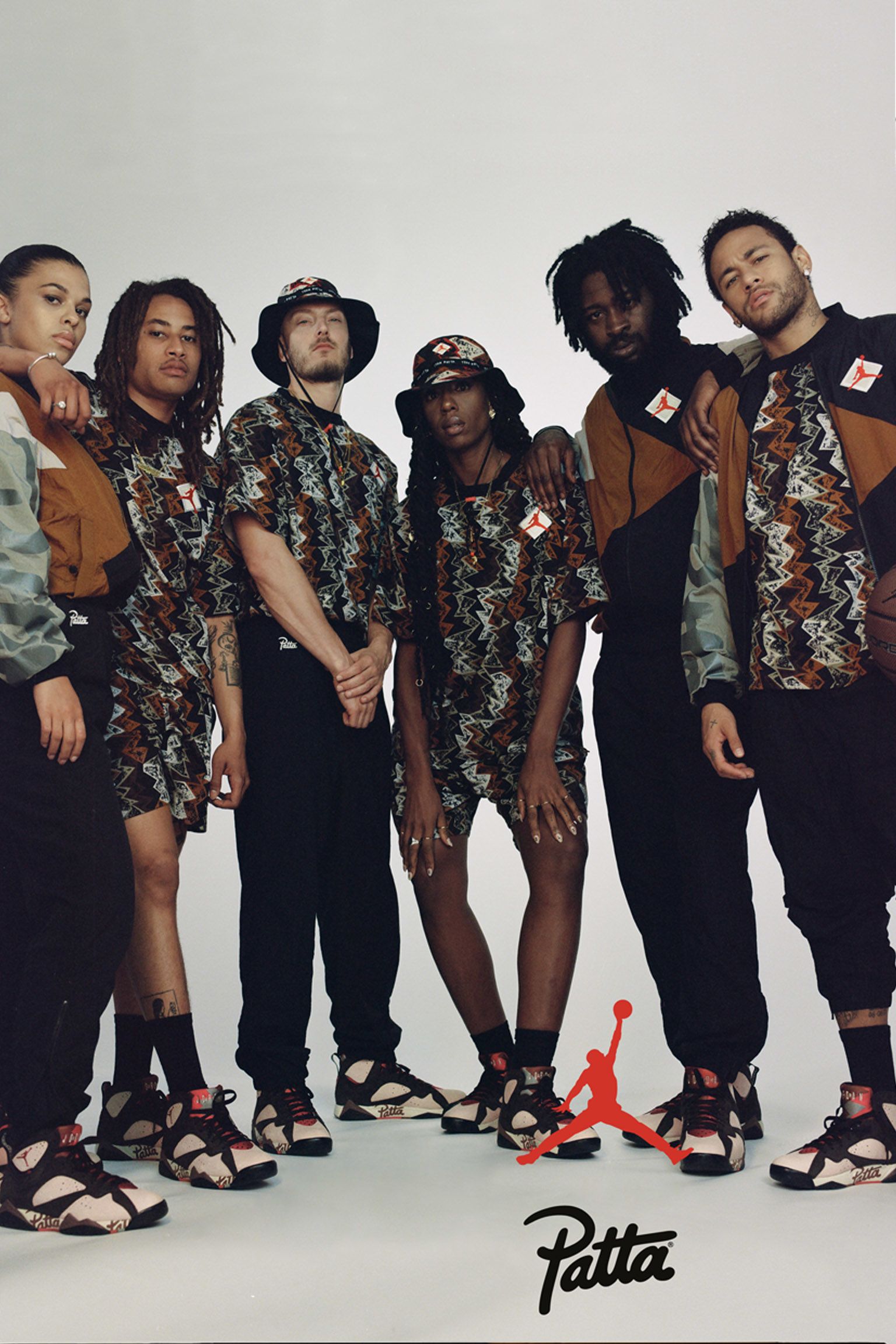 Patta Collection 'Air Jordan VII' Release Date Patta Collection 'Air Jordan VII' Release Date