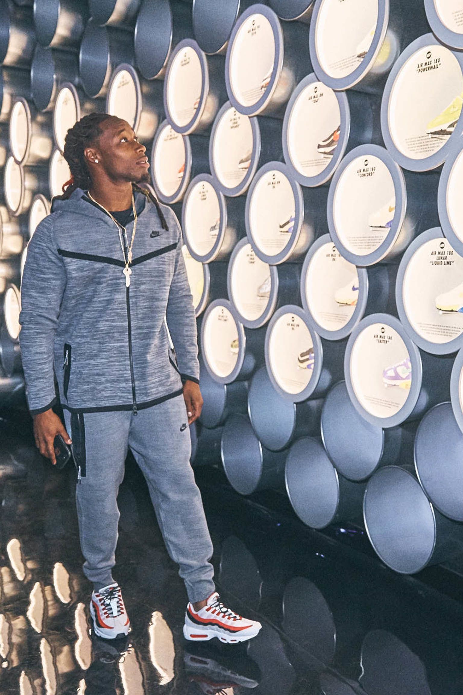 Nike Air Max Con NYC: Athlete Spotlight Nike Air Max Con NYC: Athlete Spotlight
