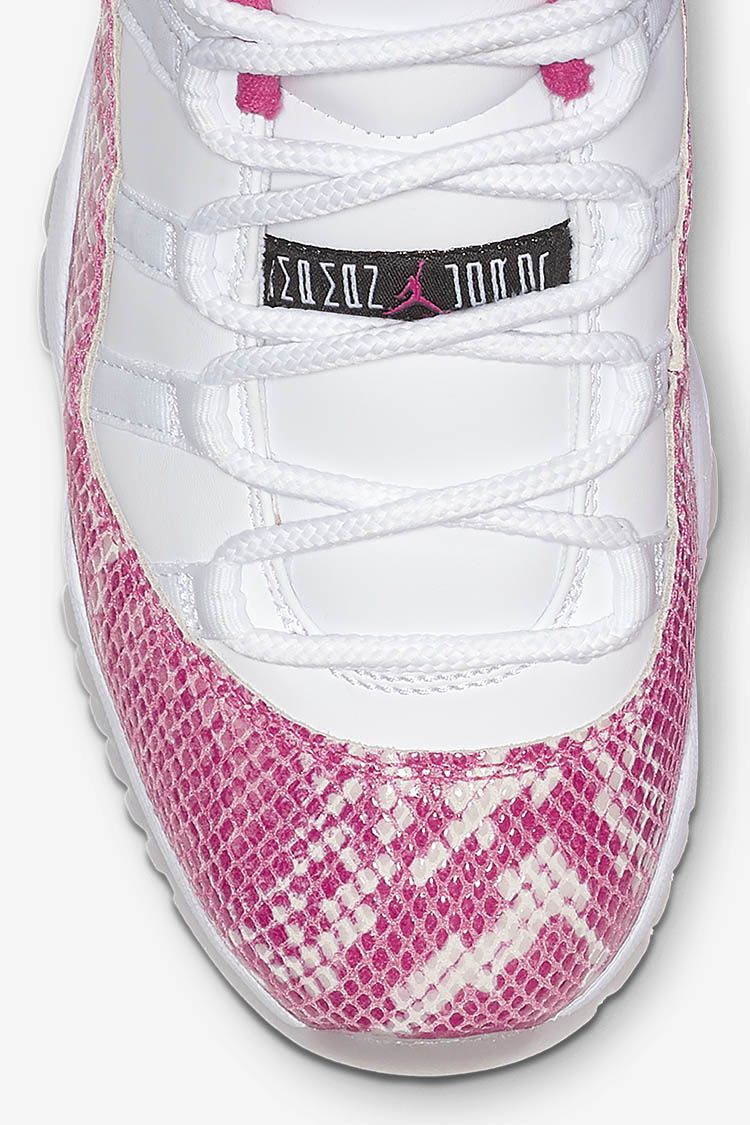 Women’s Air Jordan XI Low 'White / Pink' Release Date Women’s Air Jordan XI Low 'White / Pink' Release Date