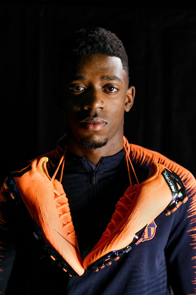 Born Mercurial Ousmane Dembélé Born Mercurial Ousmane Dembélé