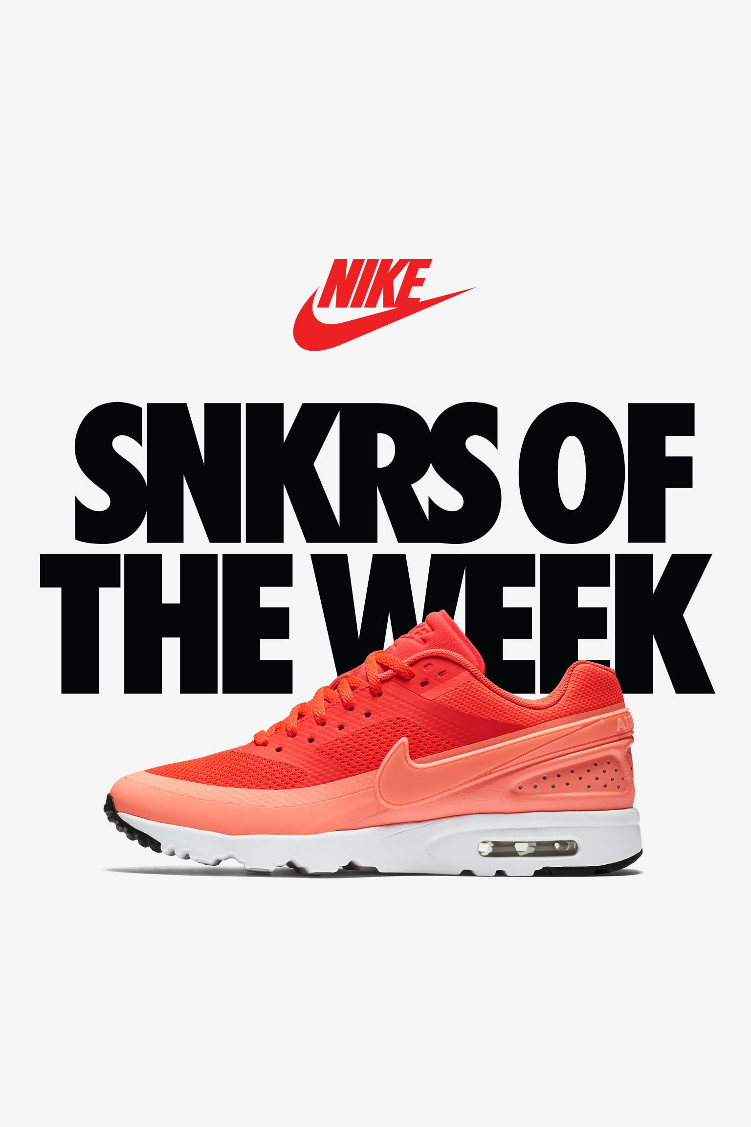 Women's Nike Air Max BW Ultra 'Bright Crimson' Women's Nike Air Max BW Ultra 'Bright Crimson'
