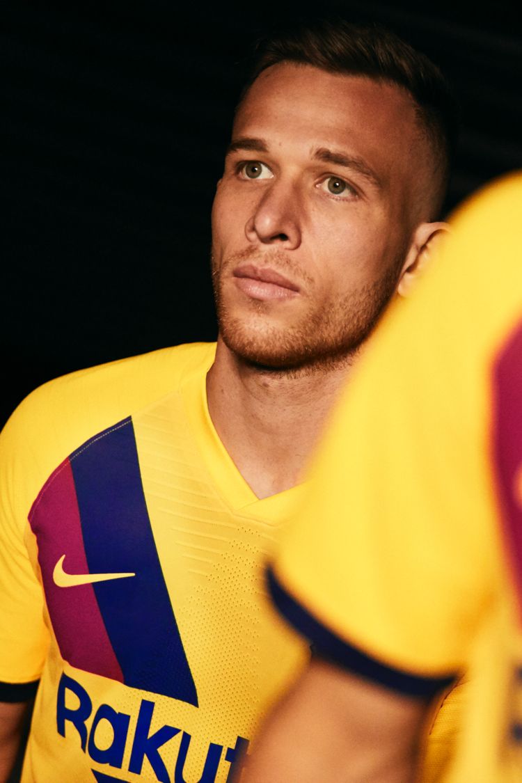 2019/20 FC BARCELONA STADIUM AWAY JERSEY 2019/20 FC BARCELONA STADIUM AWAY JERSEY