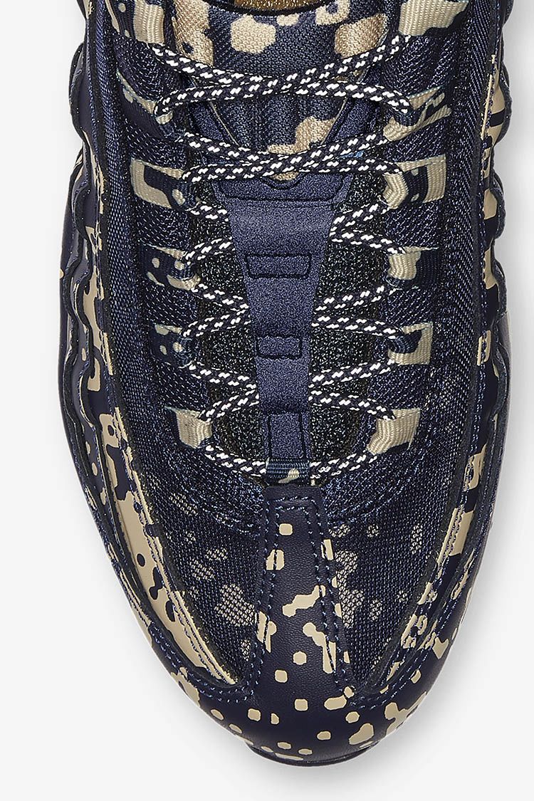 Nike Air Max 95 Cav Empt 'Blackened Blue' Release Date Nike Air Max 95 Cav Empt 'Blackened Blue' Release Date