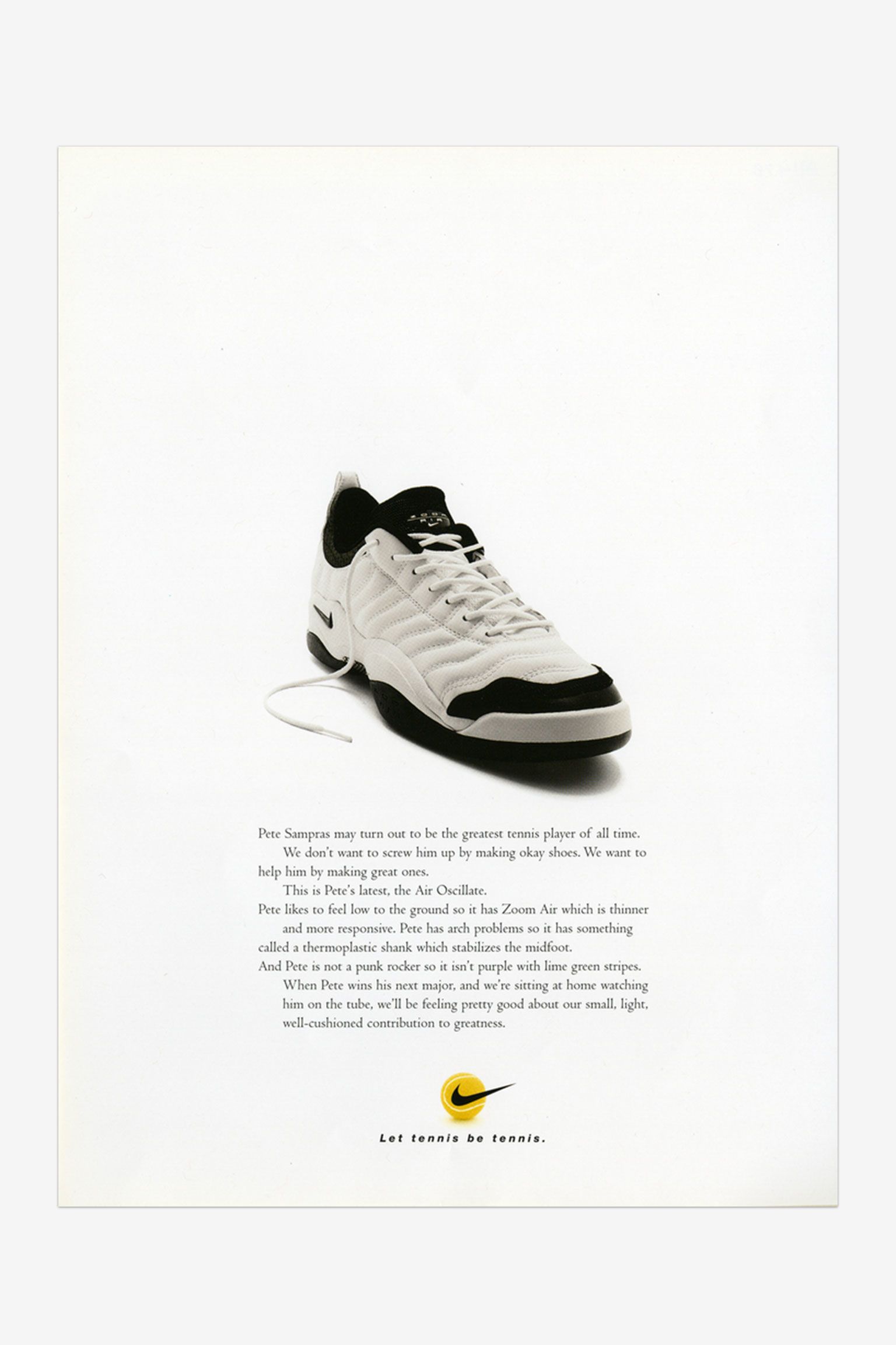 Inside the Vault: NikeCourt Air Oscillate Inside the Vault: NikeCourt Air Oscillate