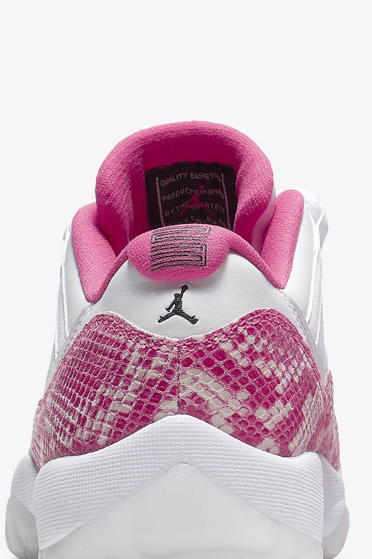 Women’s Air Jordan XI Low 'White / Pink' Release Date Women’s Air Jordan XI Low 'White / Pink' Release Date