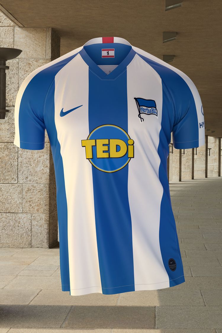 2019/20 Hertha Stadium Home Jersey 2019/20 Hertha Stadium Home Jersey