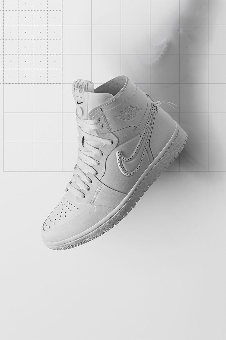 Air Jordan I 'Noise Cancelling White' Release Date Air Jordan I 'Noise Cancelling White' Release Date