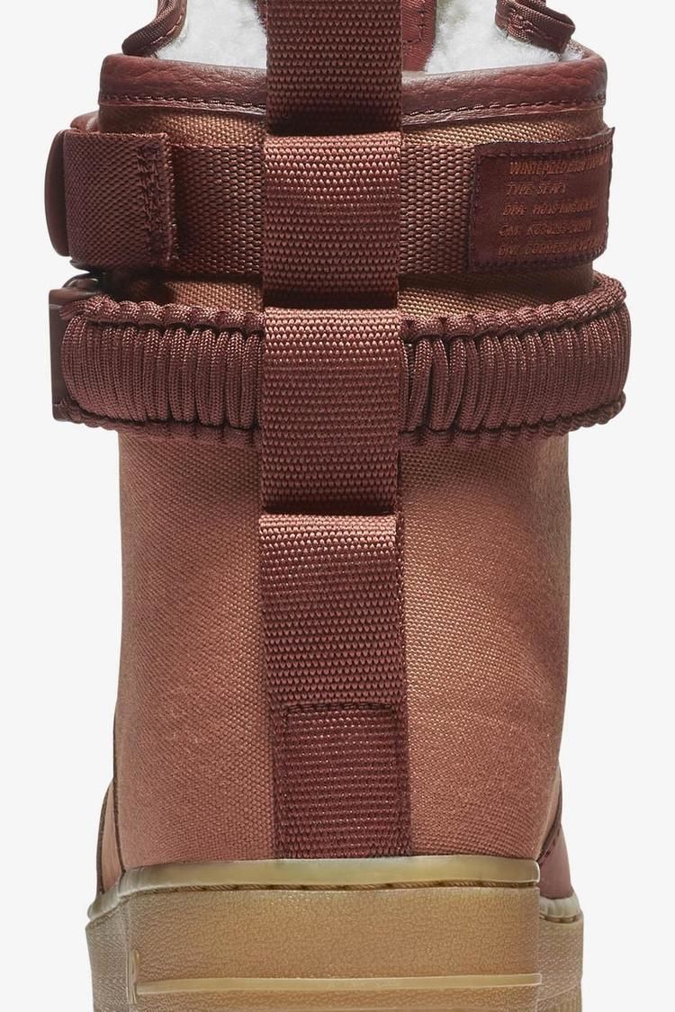 Nike SF Air Force 1 Premium 'Dark Russet & Gum Light Brown & Pueblo Brown' Release Date Nike SF Air Force 1 Premium 'Dark Russet & Gum Light Brown & Pueblo Brown' Release Date