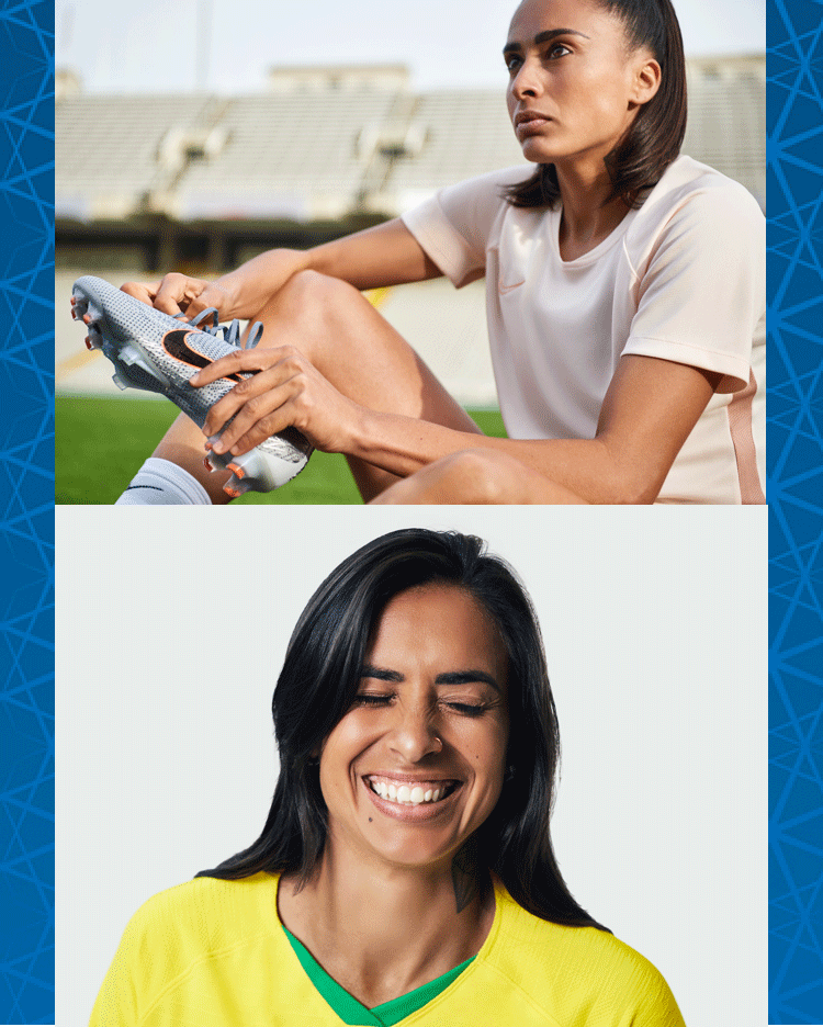 Brasil Women’s National Team’s Andressa Alves Brasil Women’s National Team’s Andressa Alves