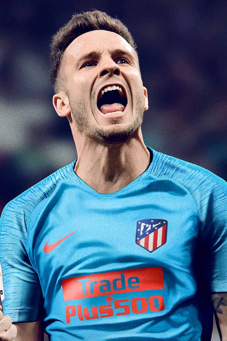 2018/19 Atletico Madrid Stadium Away Kit 2018/19 Atletico Madrid Stadium Away Kit