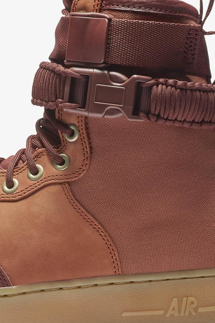 Nike SF Air Force 1 Premium 'Dark Russet & Gum Light Brown & Pueblo Brown' Release Date Nike SF Air Force 1 Premium 'Dark Russet & Gum Light Brown & Pueblo Brown' Release Date