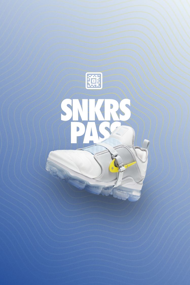 SNKRS Pass: Air VaporMax Plus 'On-Air: Paris' Select Cities SNKRS Pass: Air VaporMax Plus 'On-Air: Paris' Select Cities