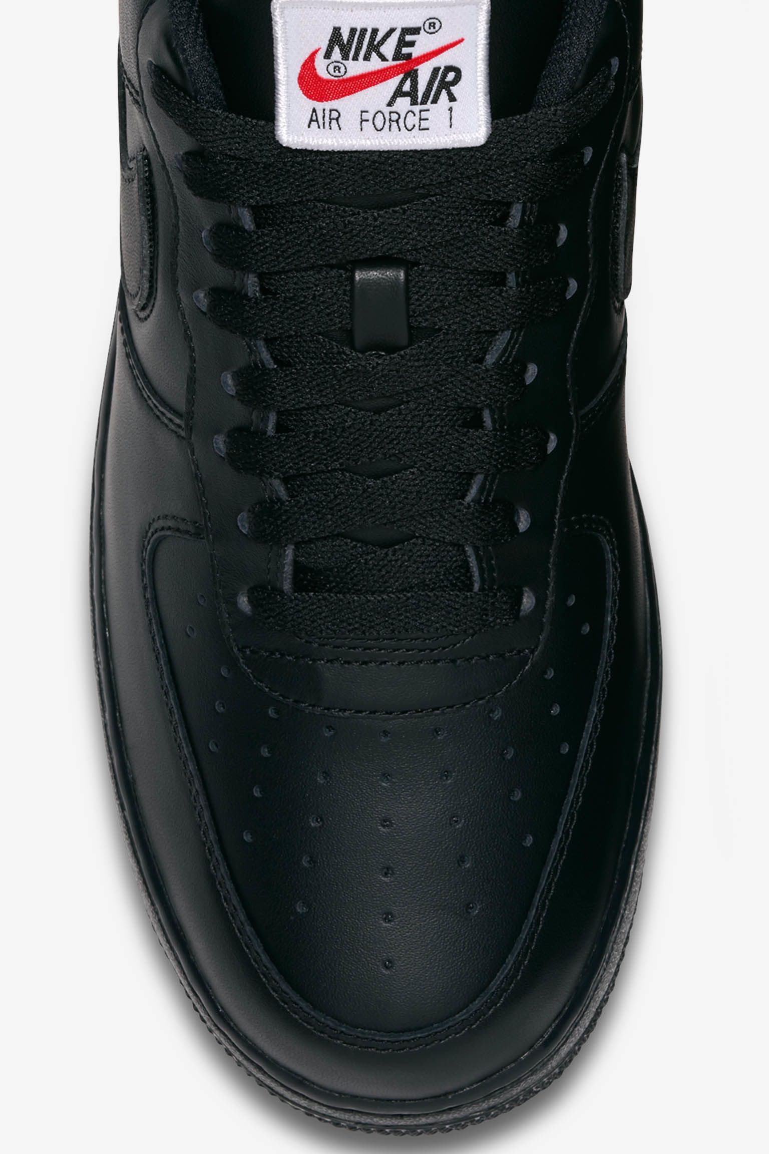 Nike Air Force 1 'Black Swoosh Pack' 发布日期 Nike Air Force 1 'Black Swoosh Pack' 发布日期