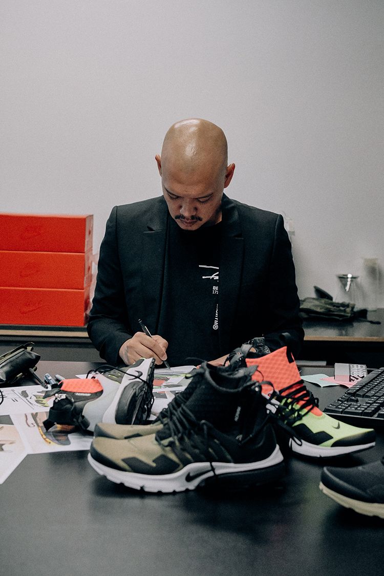 Behind The Design: Nike Air Presto Mid X Acronym ® Behind The Design: Nike Air Presto Mid X Acronym ®