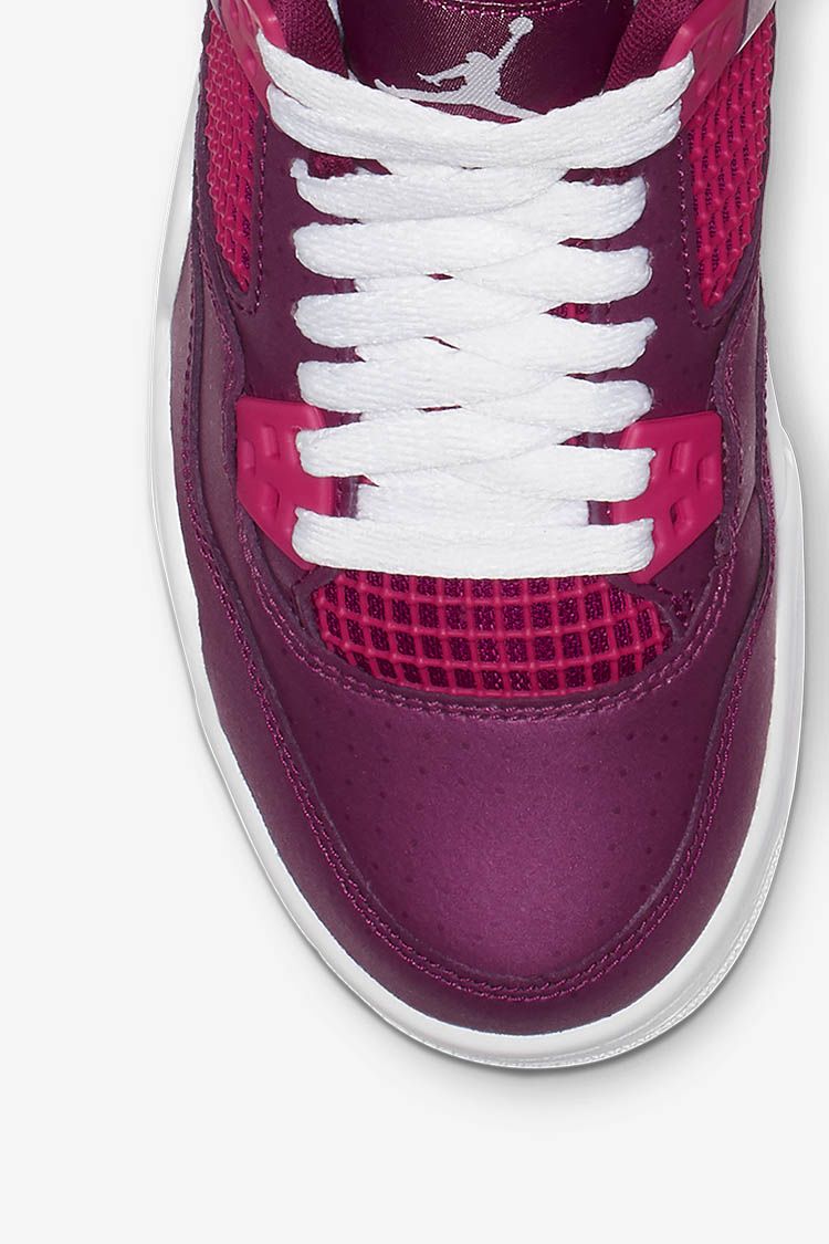 Big Kids' Air Jordan 4 Retro 'Berry Pink' Release Date Big Kids' Air Jordan 4 Retro 'Berry Pink' Release Date