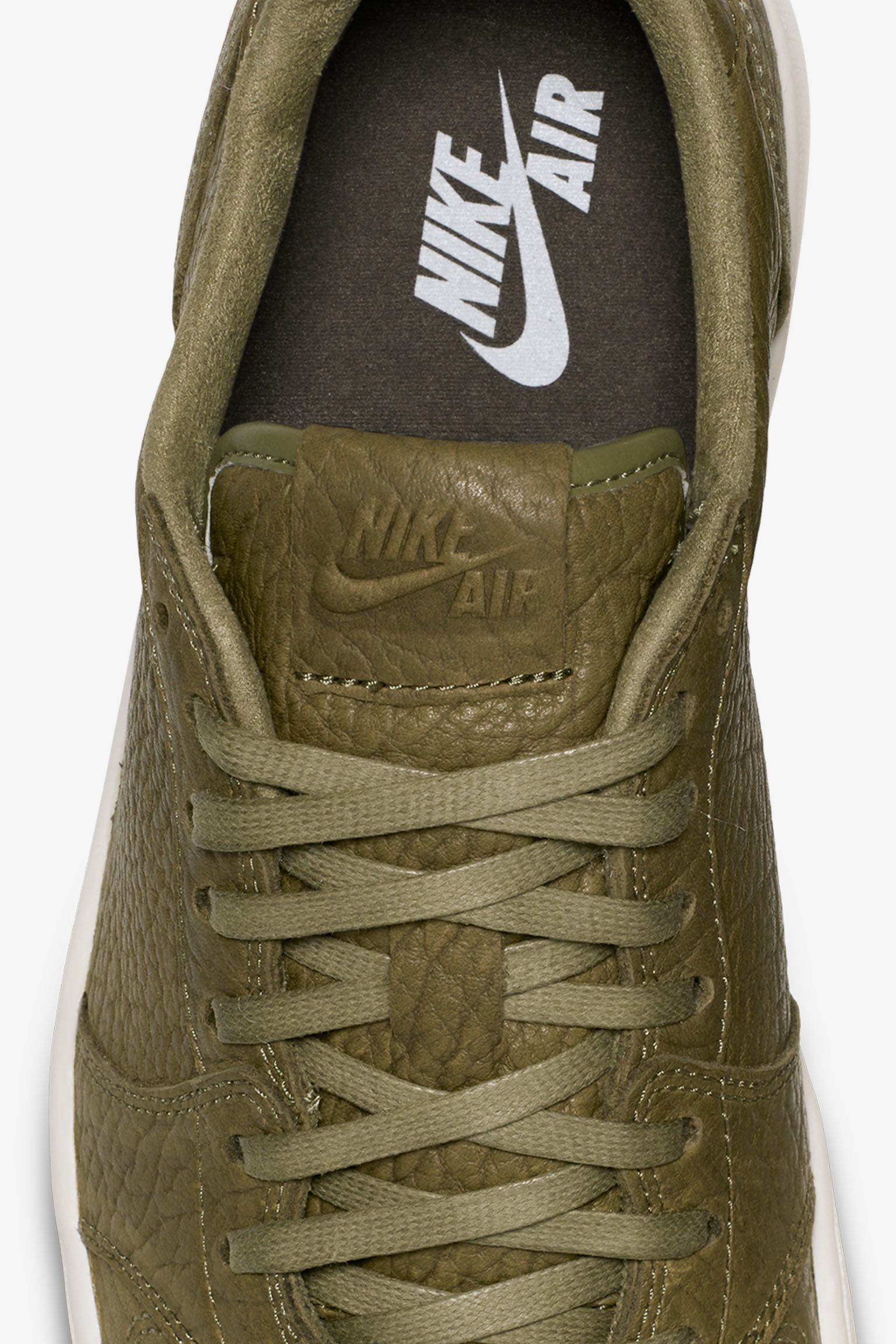 Air Jordan 1 Retro Low 'Swooshless Trooper Green' Release Date Air Jordan 1 Retro Low 'Swooshless Trooper Green' Release Date