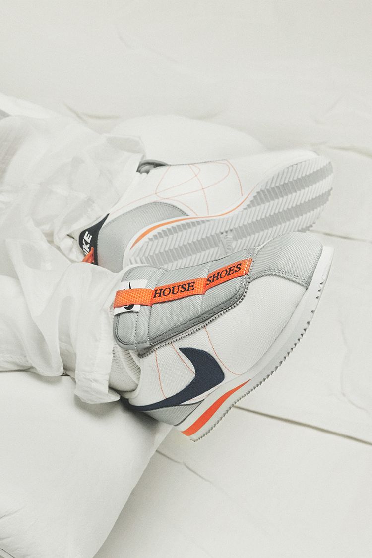 Nike Cortez Kenny 4 House Shoes �White & Wolf Grey & Turf Nike Cortez Kenny 4 House Shoes �White & Wolf Grey & Turf