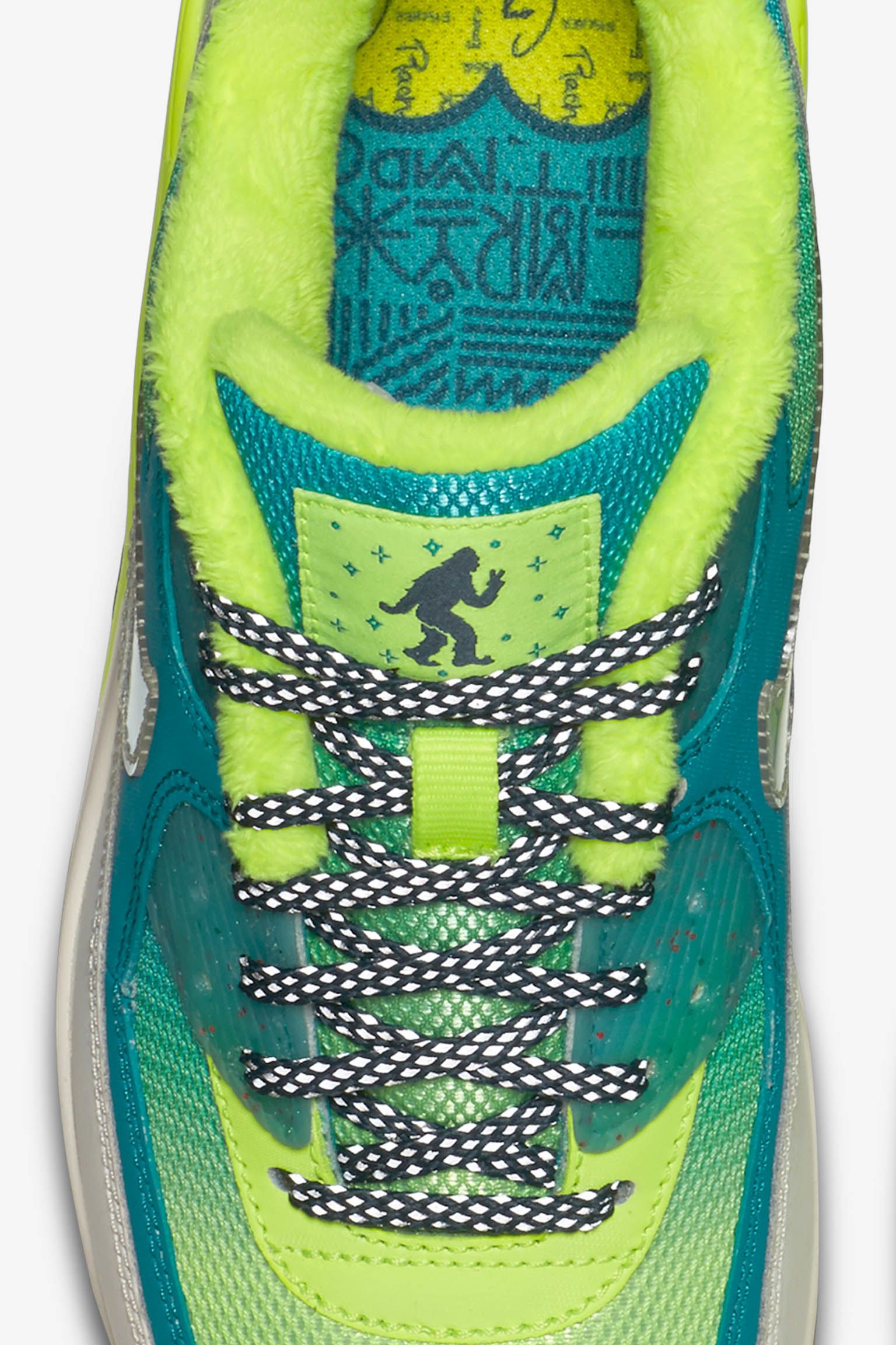 Women's Nike Air Max 90 Premium Doernbecher 'Green & Volt' Women's Nike Air Max 90 Premium Doernbecher 'Green & Volt'