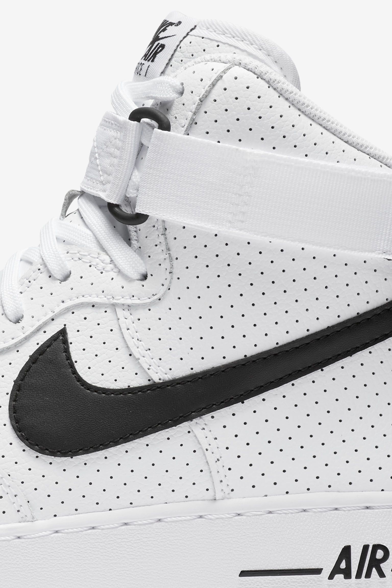 Nike Air Force 1 'Perforated Pack' White Nike Air Force 1 'Perforated Pack' White