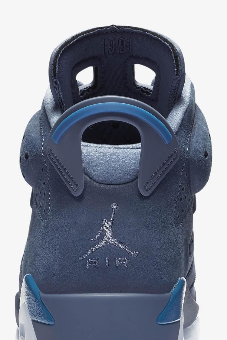 Air Jordan 6 'Diffused Blue & Court Blue' Release Date Air Jordan 6 'Diffused Blue & Court Blue' Release Date