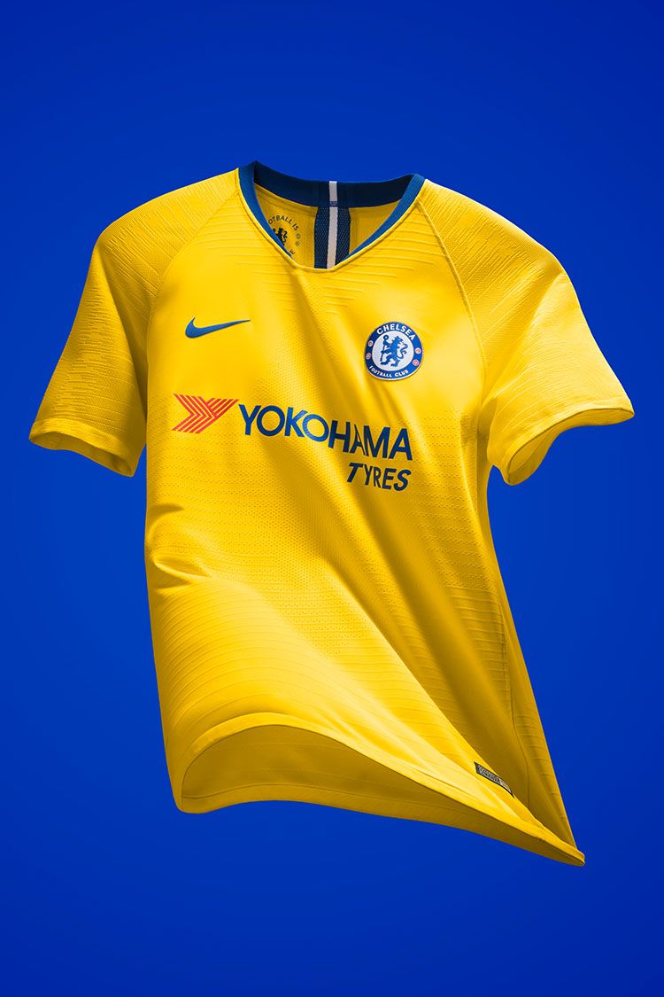 Chelsea 2018/19 Stadium Away Jersey Chelsea 2018/19 Stadium Away Jersey