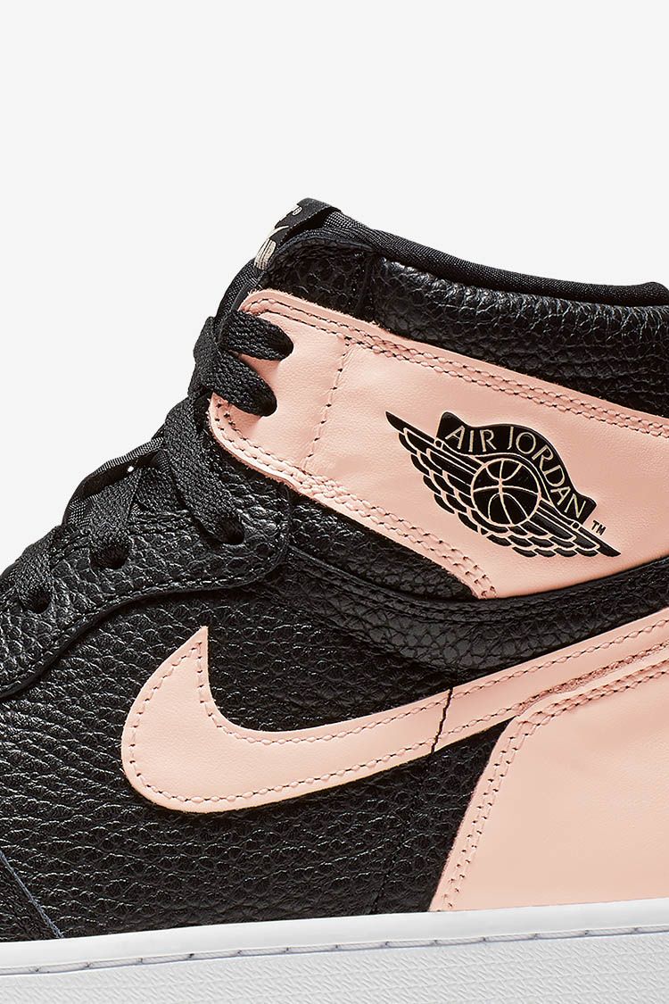 Air Jordan 1 'Black & Hyper Pink' Release Date Air Jordan 1 'Black & Hyper Pink' Release Date
