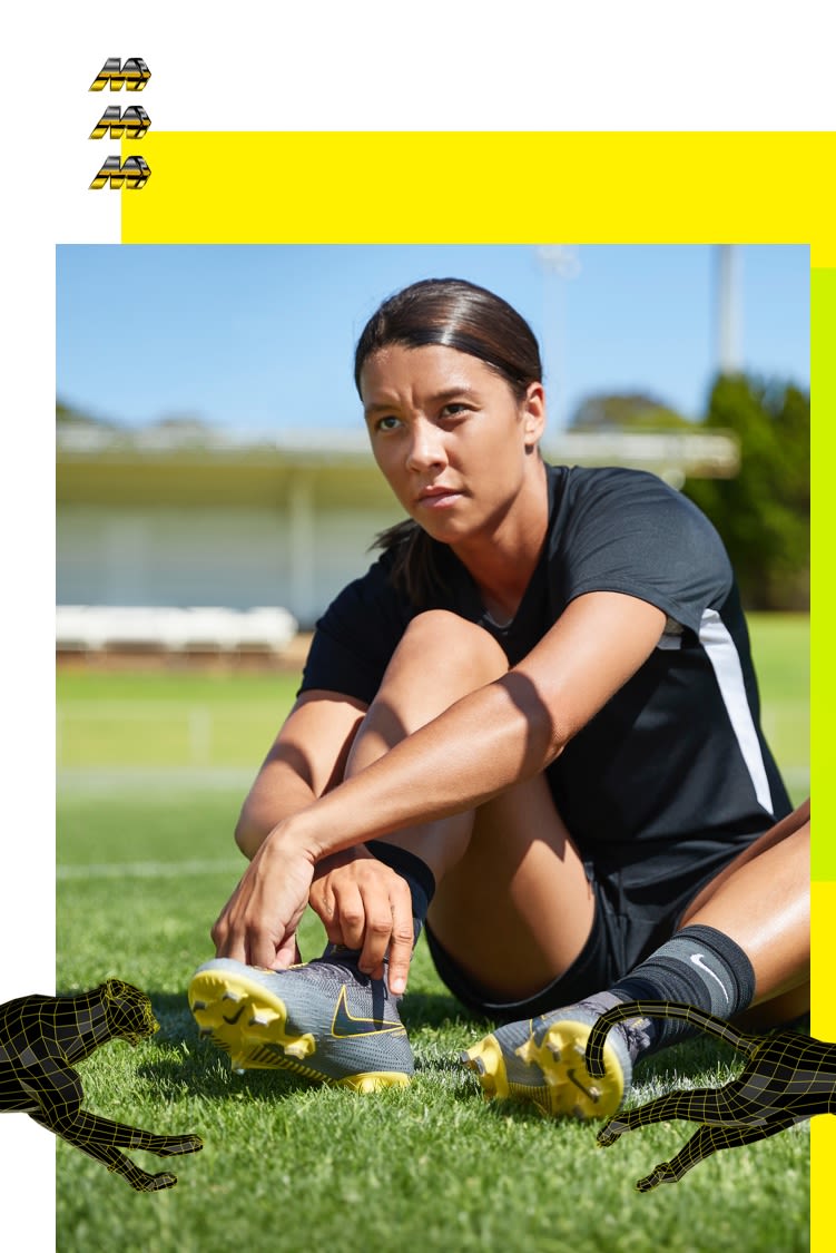 Sam Kerr Mercurial Player Profile Sam Kerr Mercurial Player Profile