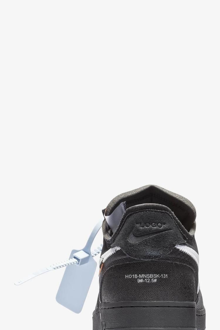 The 10: Nike Air Force 1 Low 'Black & Cone & White' Release Date The 10: Nike Air Force 1 Low 'Black & Cone & White' Release Date
