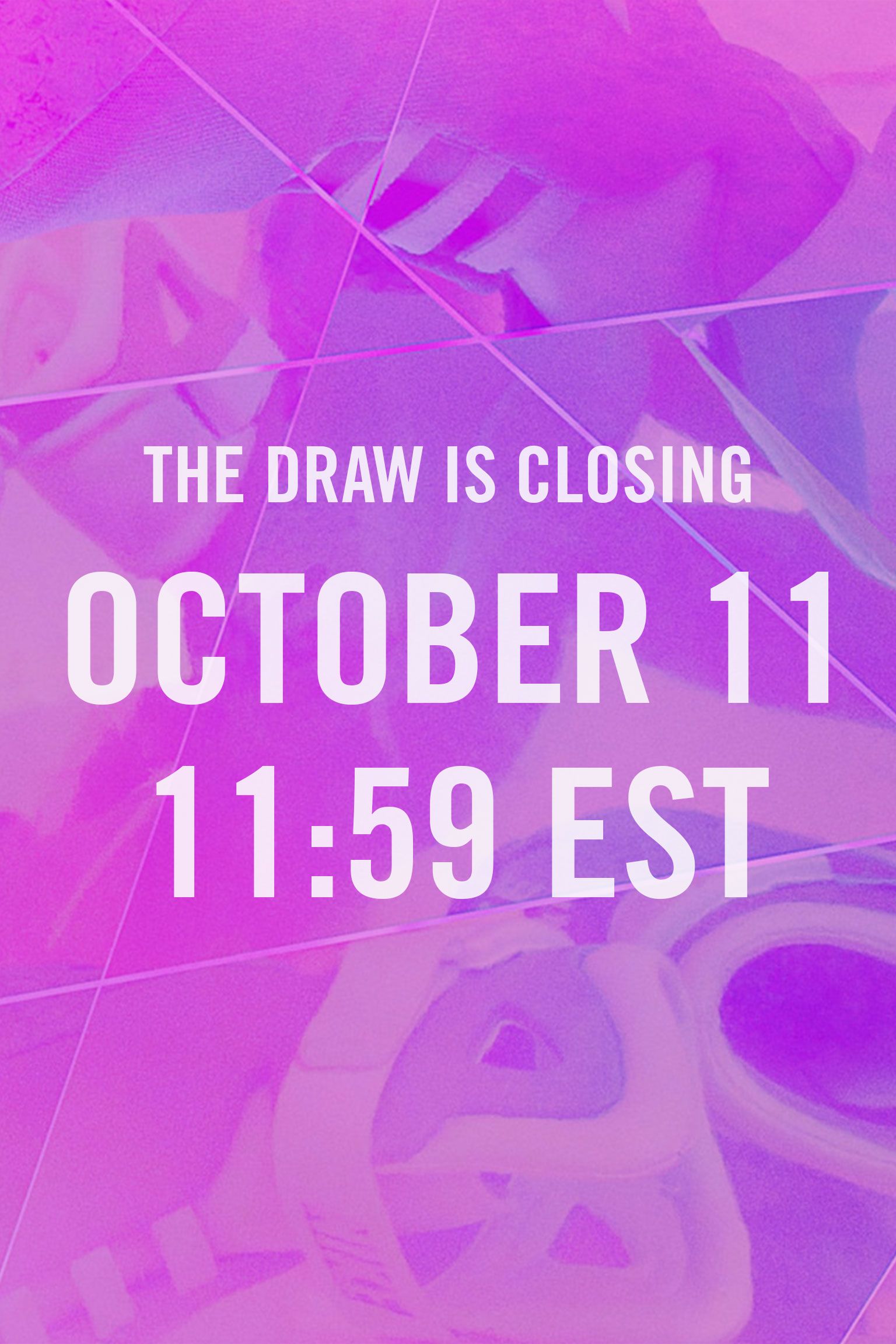 Draw is Closed: Nike Mag 2016 Draw is Closed: Nike Mag 2016