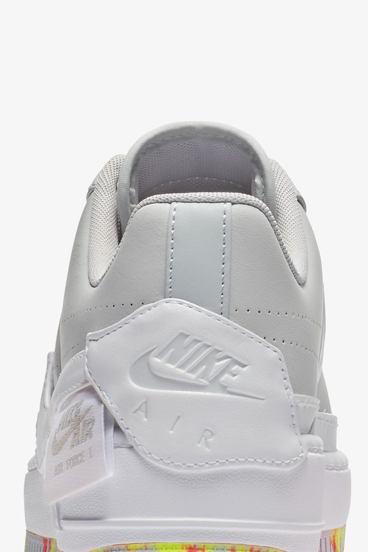 Women's Air Force 1 Jester XX 'Pure Platinum' Release Date Women's Air Force 1 Jester XX 'Pure Platinum' Release Date