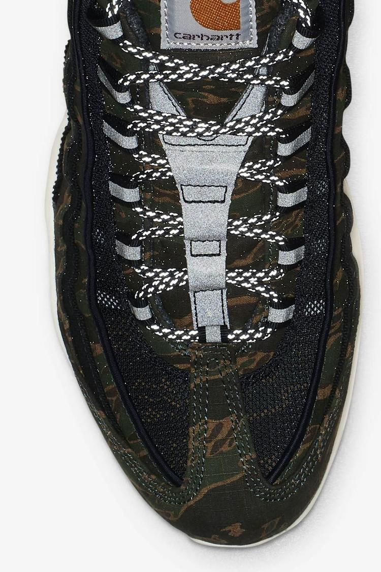 Nike Air Max 95 Carhartt WIP 'Black Sail & Total Orange' Release Date. Nike Air Max 95 Carhartt WIP 'Black Sail & Total Orange' Release Date.