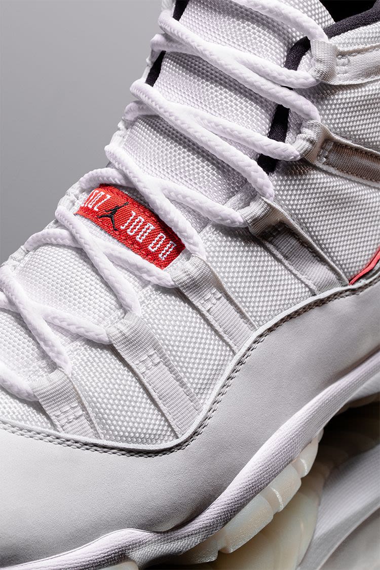 Behind The Design: Air Jordan 11 'Platinum Tint' Behind The Design: Air Jordan 11 'Platinum Tint'