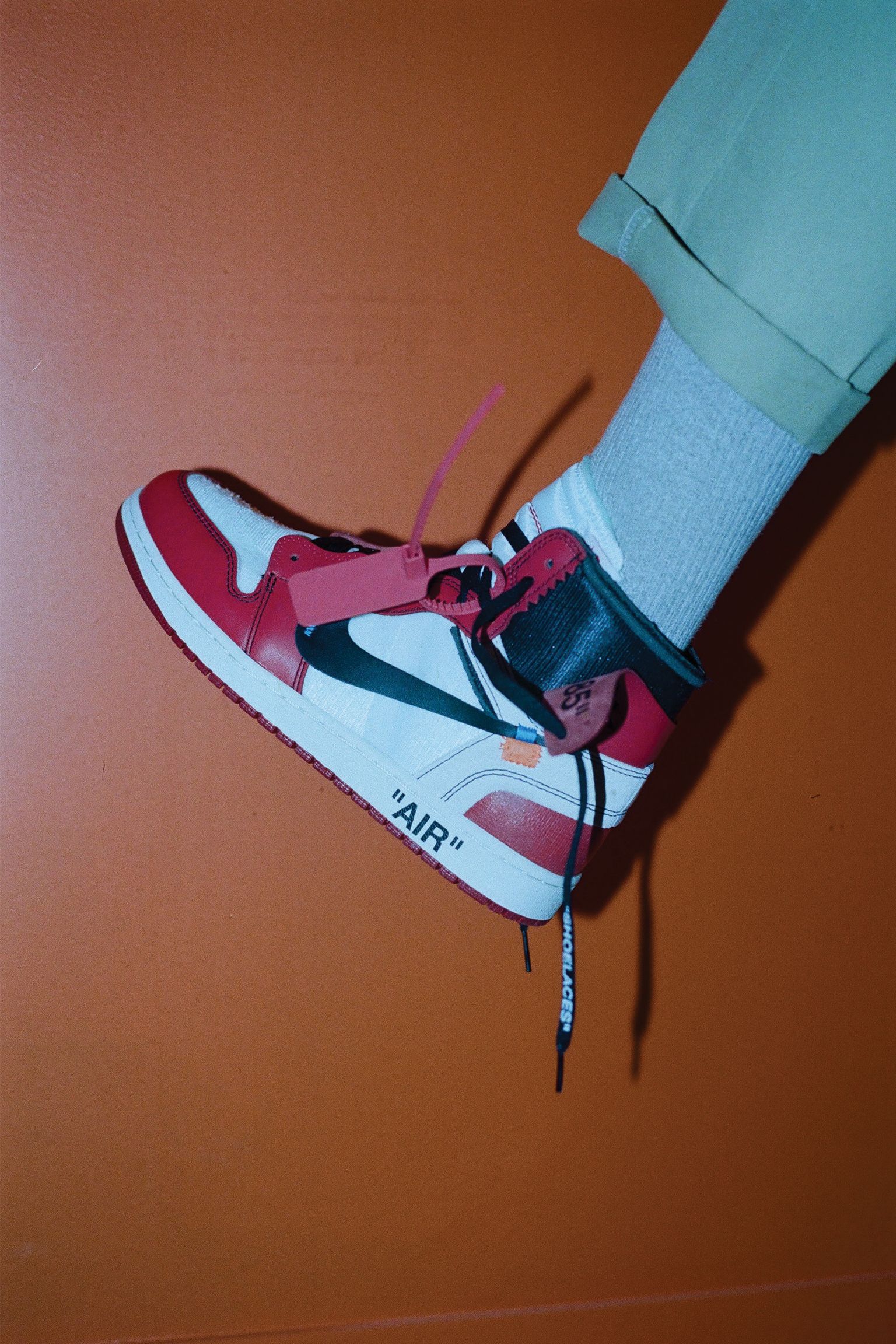The Ten Air Jordan 1 'Off White' Release Date. Nike⁠+ Launch GB