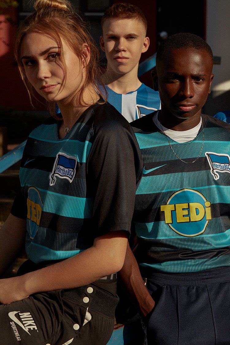 2018/19 Hertha Berlin Stadium Away Kit 2018/19 Hertha Berlin Stadium Away Kit