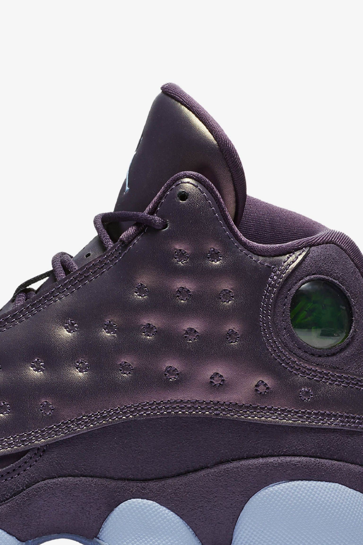 Air Jordan 13 GG Heiress 'Dark Raisin & Hydrogen Blue' Release Date Air Jordan 13 GG Heiress 'Dark Raisin & Hydrogen Blue' Release Date
