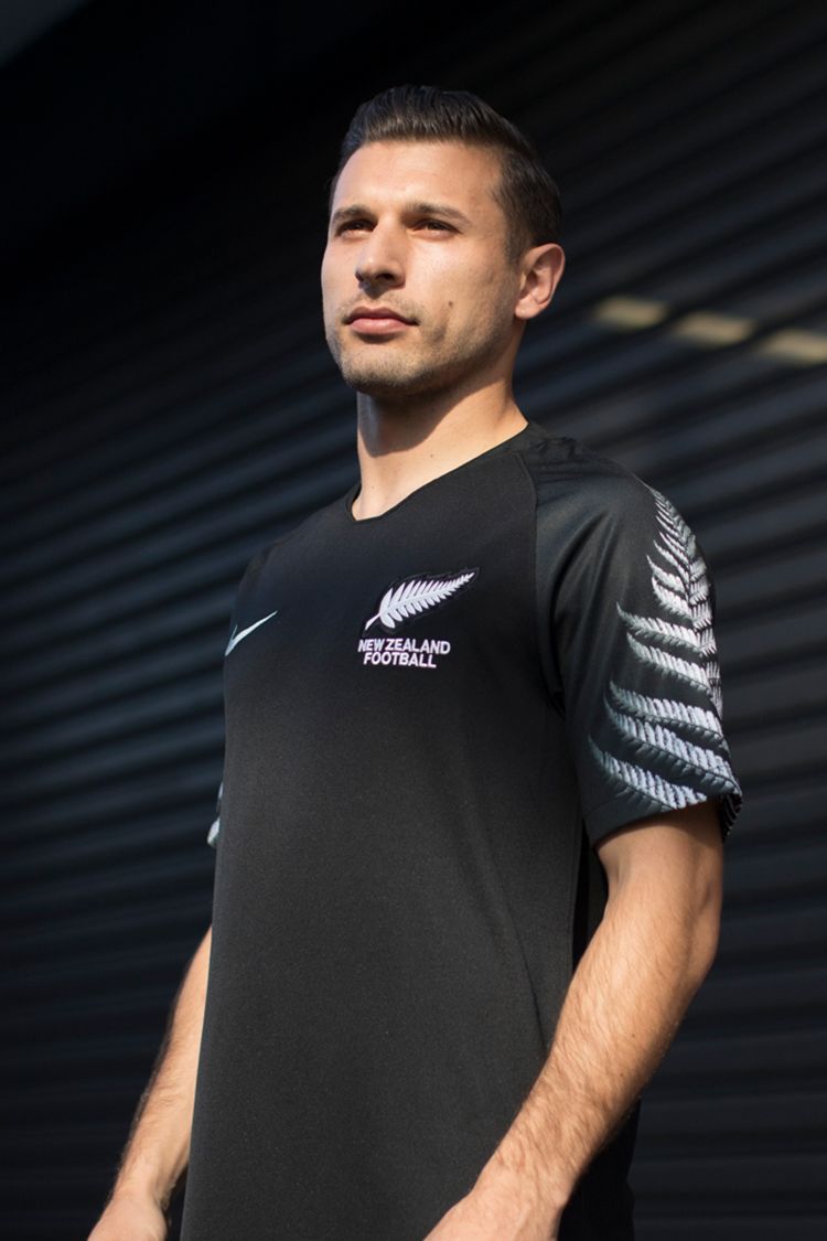 2018 NEW ZEALAND STADIUM HOME KIT 2018 NEW ZEALAND STADIUM HOME KIT