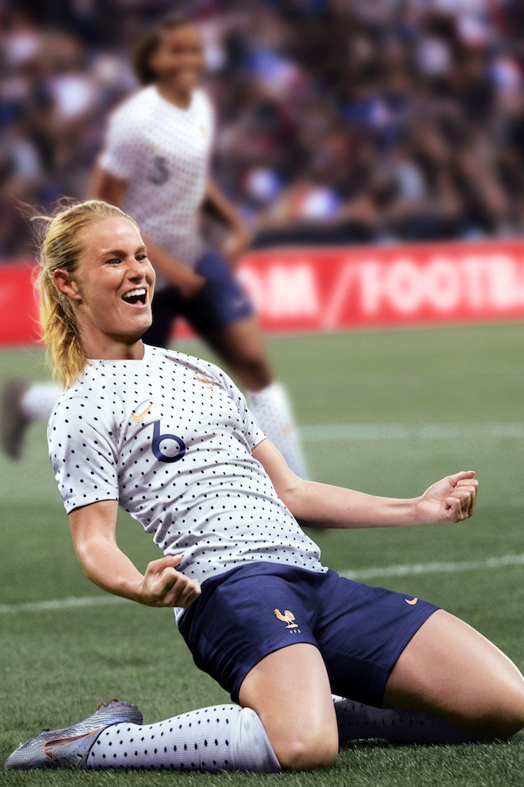 2019 France National Team Stadium Away Jersey 2019 France National Team Stadium Away Jersey